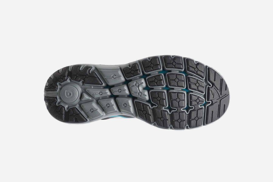 Brooks Pureflow 7 Road Running Shoes Womens - Dark Grey/Blue - USMHL-7219